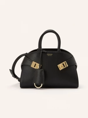 Obrázek produktu Ferragamo Kabelka Přes Rameno Hug Mini černá / zlatá