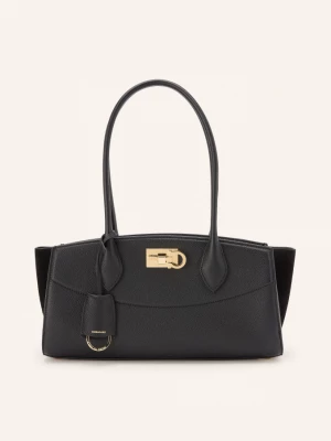 Obrázek produktu Ferragamo Kabelka The New Studio Soft černá