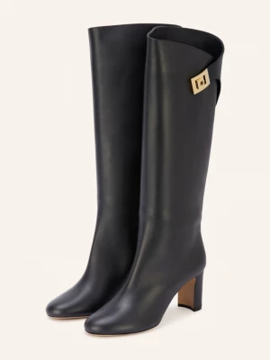 Obrázek produktu Ferragamo Kozačky Elli černá