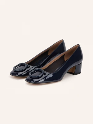 Obrázek produktu Ferragamo Lakované Lodičky Mara 40 tmavě modrá