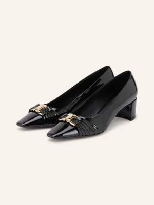 Obrázek produktu Ferragamo Lakované Lodičky Tillya černá