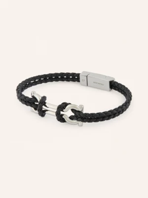 Obrázek produktu Ferragamo Náramek černá / stříbrná