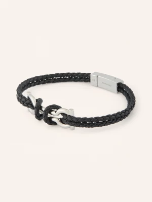 Obrázek produktu Ferragamo Náramek černá / stříbrná