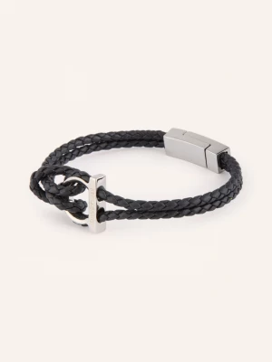 Obrázek produktu Ferragamo Náramek černá / stříbrná