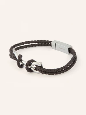 Obrázek produktu Ferragamo Náramek tmavě hnědá / stříbrná