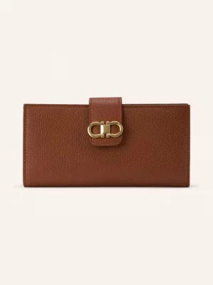 Obrázek produktu Ferragamo Peněženka koňaková / zlatá