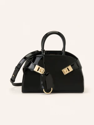 Obrázek produktu Ferragamo Taška Přes Rameno Hug Mini černá / zlatá