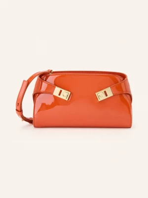Obrázek produktu Ferragamo Taška Přes Rameno Hug oranžová / zlatá