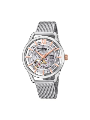 Obrázek produktu FESTINA Analogové hodinky 'Automatic watch Automatic' stříbrná