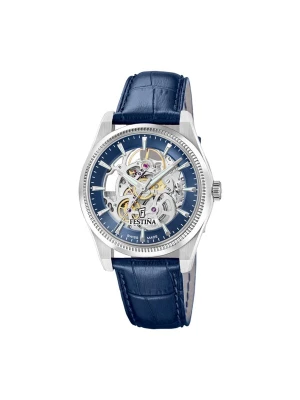 Obrázek produktu FESTINA Analogové hodinky 'Automatic watch Automatic Swiss Made' modrá