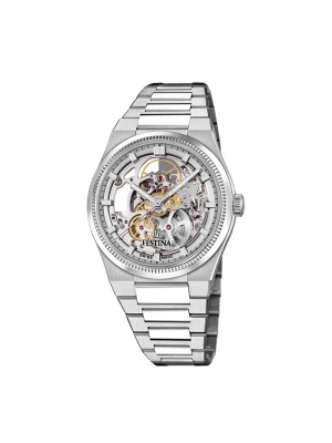 Obrázek produktu FESTINA Analogové hodinky 'Automatic watch Automatico Swiss Made' stříbrná
