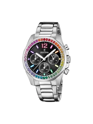 Obrázek produktu FESTINA Analogové hodinky 'Chronograph Boyfriend' černá