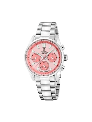 Obrázek produktu FESTINA Analogové hodinky 'Chronograph Boyfriend Collection' pink