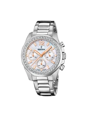 Obrázek produktu FESTINA Analogové hodinky 'Chronograph Boyfriend' krémová
