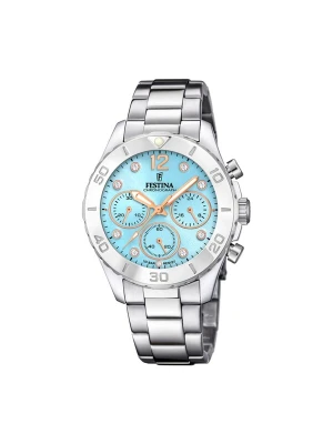 Obrázek produktu FESTINA Analogové hodinky 'Chronograph Boyfriend' modrá