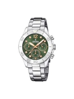Obrázek produktu FESTINA Analogové hodinky 'Chronograph Boyfriend' zelená