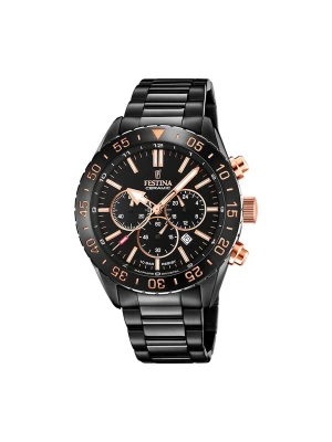 Obrázek produktu FESTINA Analogové hodinky 'Chronograph CERAMIC' černá