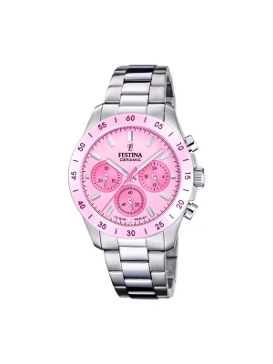 Obrázek produktu FESTINA Analogové hodinky 'Chronograph Ceramic' pink