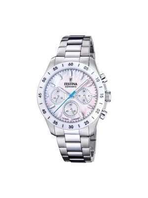 Obrázek produktu FESTINA Analogové hodinky 'Chronograph Ceramic' pink