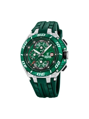 Obrázek produktu FESTINA Analogové hodinky 'Chronograph Chrono Bike' zelená
