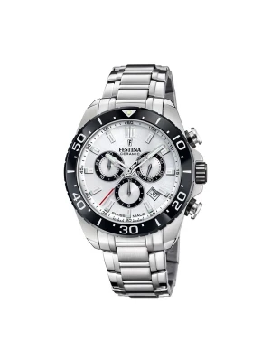 Obrázek produktu FESTINA Analogové hodinky 'Chronograph Chrono Swiss Made' bílá