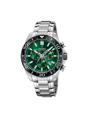 Obrázek produktu FESTINA Analogové hodinky 'Chronograph Chrono Swiss Made' zelená