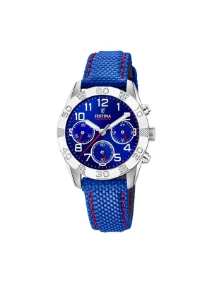 Obrázek produktu FESTINA Analogové hodinky 'Chronograph Junior Collection' modrá