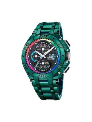 Obrázek produktu FESTINA Analogové hodinky 'Chronograph Special Editions' zelená