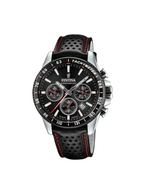 Obrázek produktu FESTINA Analogové hodinky 'Chronograph TIMELESS CHRONOGRAPH' černá