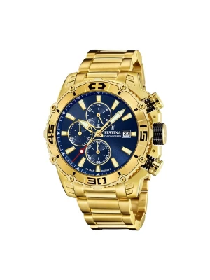 Obrázek produktu FESTINA Analogové hodinky 'Chronograph Timeless Chronograph' modrá