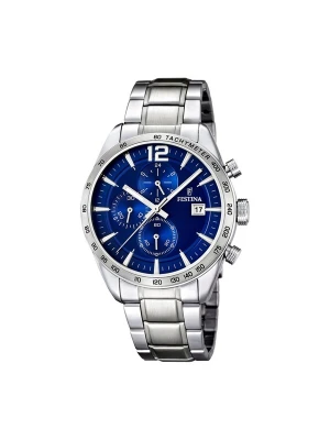 Obrázek produktu FESTINA Analogové hodinky 'Chronograph TIMELESS CHRONOGRAPH' modrá