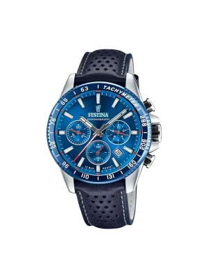 Obrázek produktu FESTINA Analogové hodinky 'Chronograph TIMELESS CHRONOGRAPH' modrá