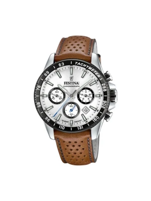 Obrázek produktu FESTINA Analogové hodinky 'Chronograph TIMELESS CHRONOGRAPH' stříbrná