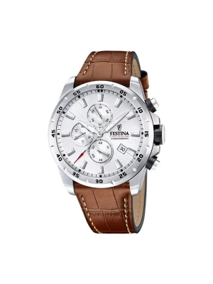 Obrázek produktu FESTINA Analogové hodinky 'Chronograph Timeless Chronograph' stříbrná