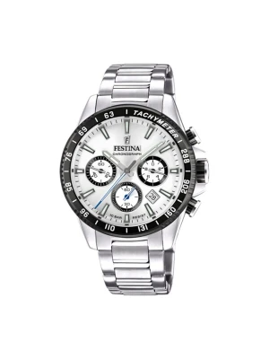Obrázek produktu FESTINA Analogové hodinky 'Chronograph TIMELESS CHRONOGRAPH' stříbrná