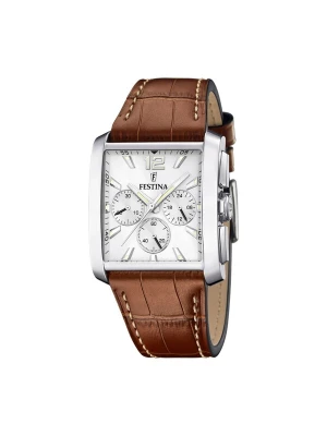Obrázek produktu FESTINA Analogové hodinky 'Chronograph Timeless Chronograph' stříbrná