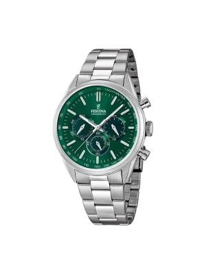 Obrázek produktu FESTINA Analogové hodinky 'Chronograph Timeless Chronograph' zelená