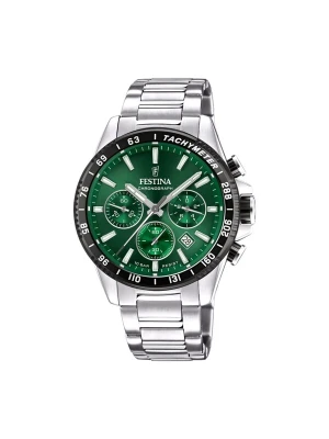 Obrázek produktu FESTINA Analogové hodinky 'Chronograph TIMELESS CHRONOGRAPH' zelená