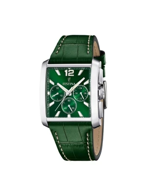 Obrázek produktu FESTINA Analogové hodinky 'Chronograph Timeless Chronograph' zelená
