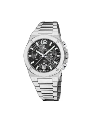 Obrázek produktu FESTINA Analogové hodinky 'Chronograph Vallée Swiss Made' černá