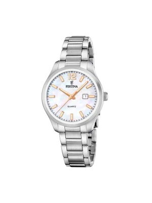 Obrázek produktu FESTINA Analogové hodinky 'Date watch Acero Clasico' béžová