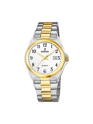 Obrázek produktu FESTINA Analogové hodinky 'Date watch ACERO CLASICO' bílá