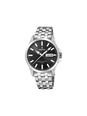 Obrázek produktu FESTINA Analogové hodinky 'Date watch ACERO CLASICO' černá