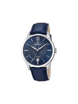 Obrázek produktu FESTINA Analogové hodinky 'Date watch ACERO CLASICO' modrá