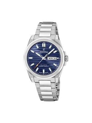 Obrázek produktu FESTINA Analogové hodinky 'Date watch Classics Swiss Made' modrá