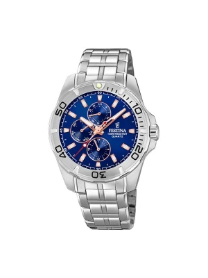 Obrázek produktu FESTINA Analogové hodinky 'Function watch MULTIFUNCION' modrá