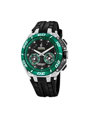 Obrázek produktu FESTINA Analogové hodinky 'Smartwatch Chrono Bike Connected' zelená