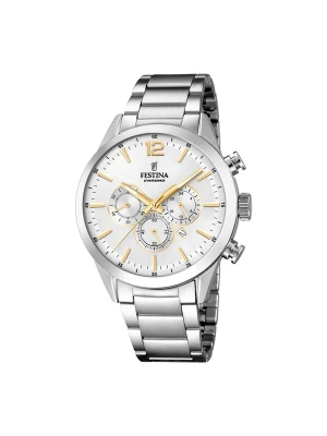 Obrázek produktu FESTINA Analogové hodinky 'TIMELESS CHRONOGRAPH' bílá