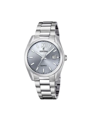 Obrázek produktu FESTINA Analogové hodinky 'Watch Acero Clasico' šedá