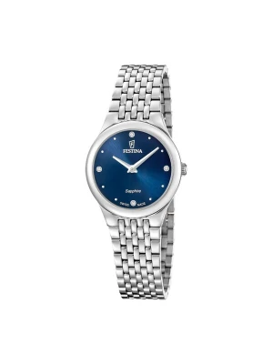Obrázek produktu FESTINA Analogové hodinky 'Watch Grace Swiss Made' modrá